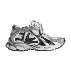 Balenciaga Wmns Runner Sneaker 'Worn-Out - Grey Black'