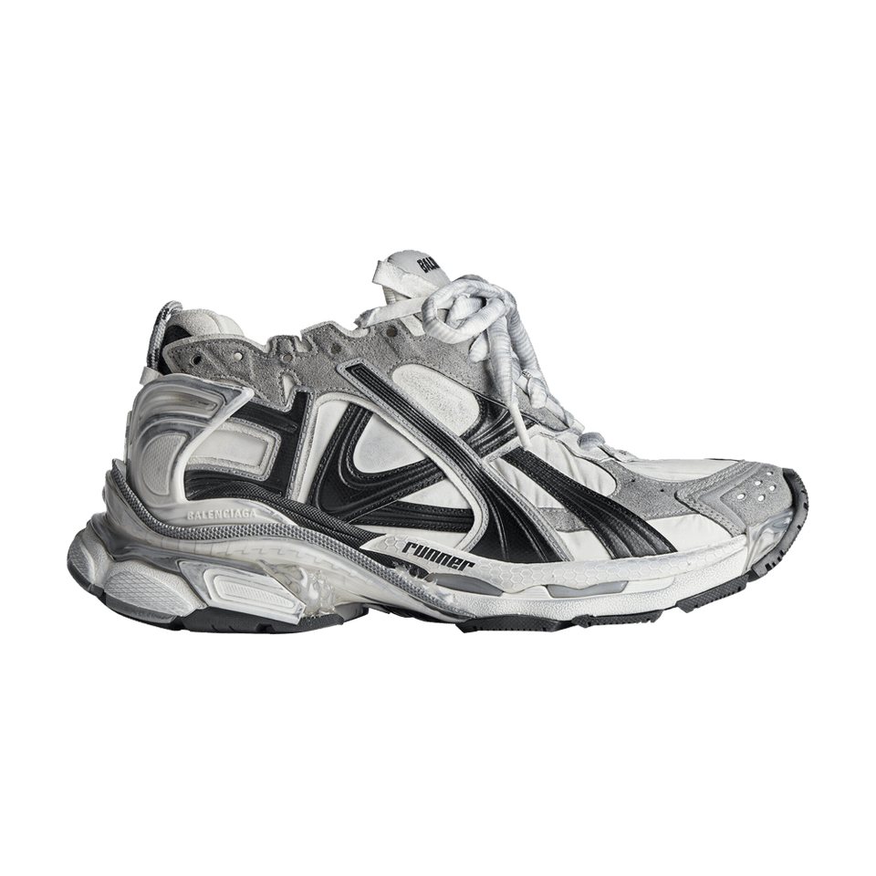 Balenciaga Wmns Runner Sneaker 'Worn-Out - Grey Black'