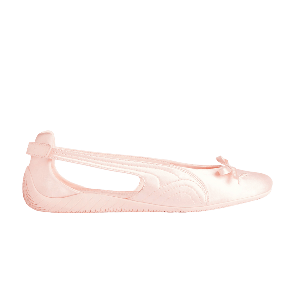 Balenciaga x Wmns Speedcat Ballet Satin 'Light Pink'