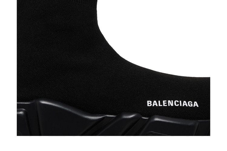 Balenciaga Speed Trainer Black 2019