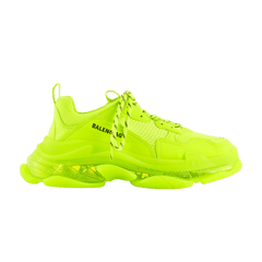 Balenciaga Triple S Clear Sole Fluo Yellow