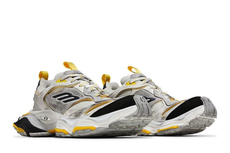 Balenciaga Cargo Sneaker Grey Black Yellow