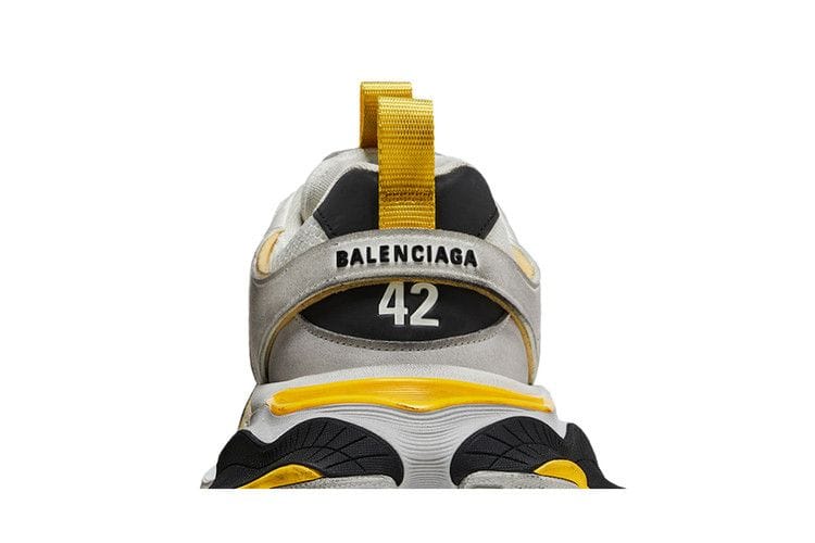 Balenciaga Cargo Sneaker Grey Black Yellow
