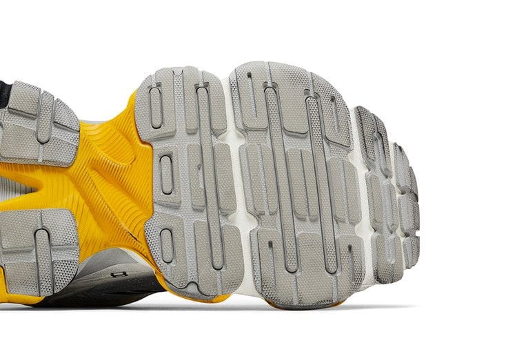Balenciaga Cargo Sneaker Grey Black Yellow