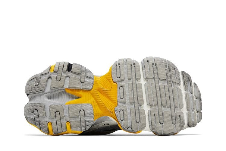 Balenciaga Cargo Sneaker Grey Black Yellow