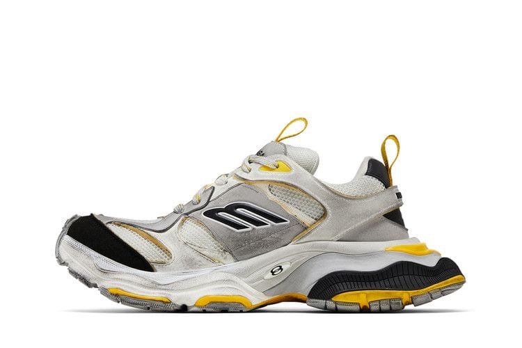Balenciaga Cargo Sneaker Grey Black Yellow