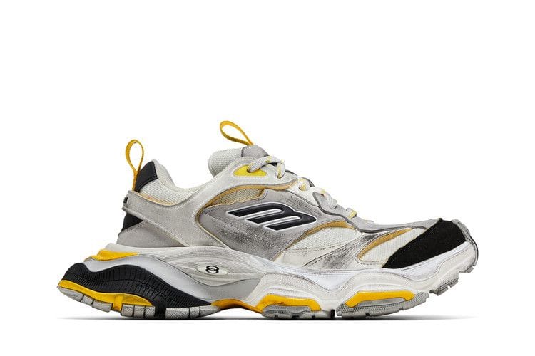 Balenciaga Cargo Sneaker Grey Black Yellow