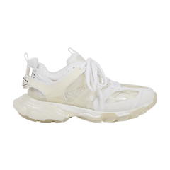 Balenciaga Track Clear Sole White