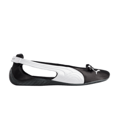 Balenciaga x Wmns Speedcat Ballet Satin 'Black White'