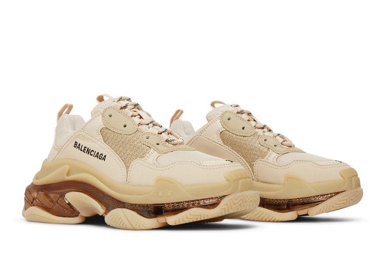 Balenciaga Triple S Clear Sole Beige (Women's)