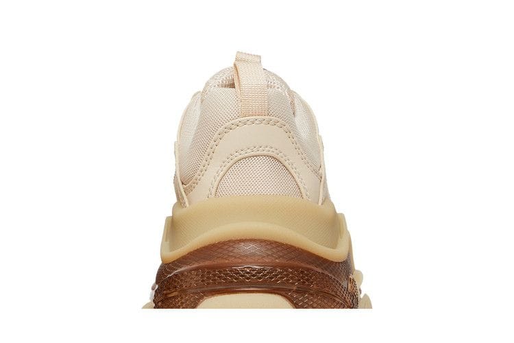 Balenciaga Triple S Clear Sole Beige (Women's)