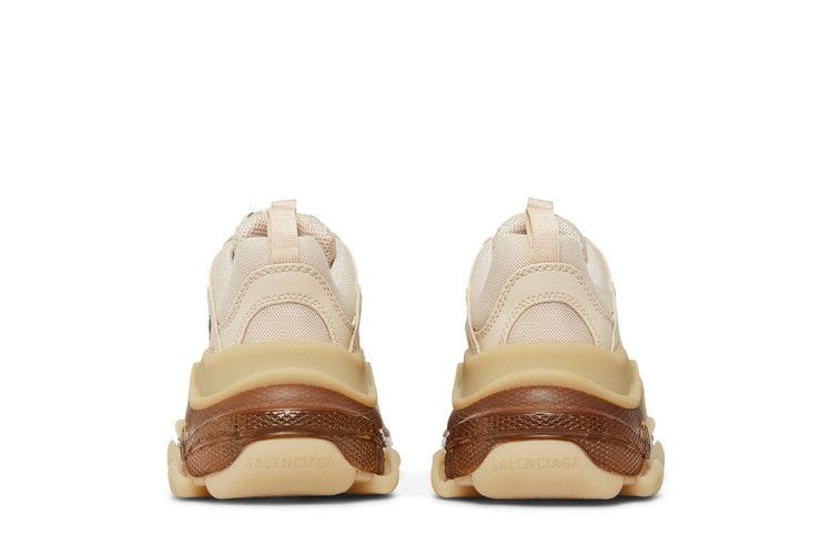 Balenciaga Triple S Clear Sole Beige (Women's)