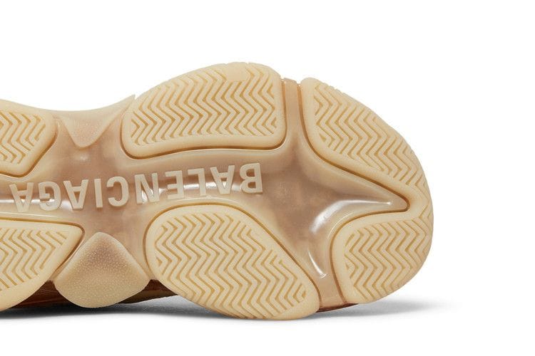 Balenciaga Triple S Clear Sole Beige (Women's)