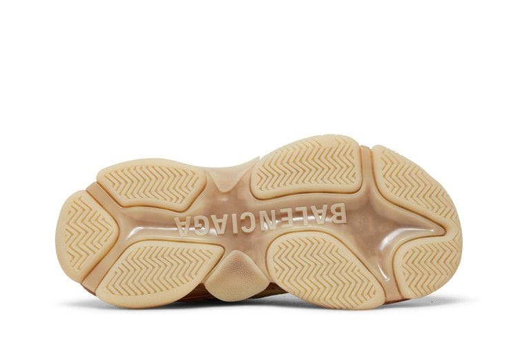 Balenciaga Triple S Clear Sole Beige (Women's)