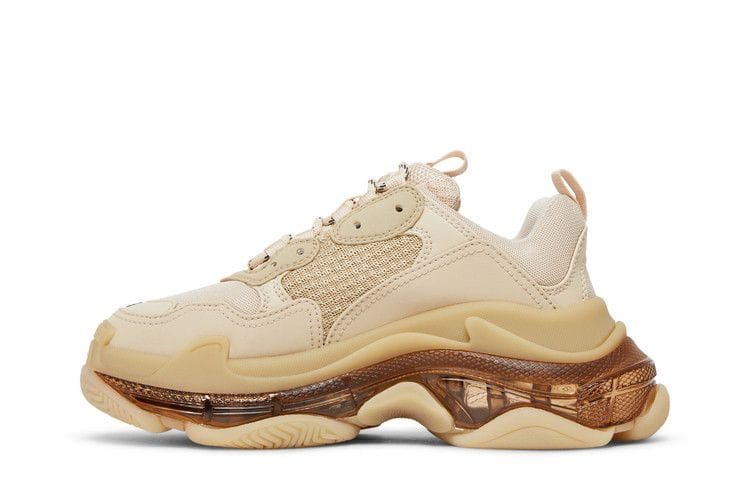 Balenciaga Triple S Clear Sole Beige (Women's)