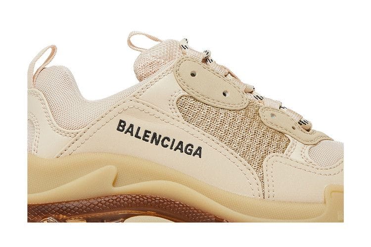 Balenciaga Triple S Clear Sole Beige (Women's)