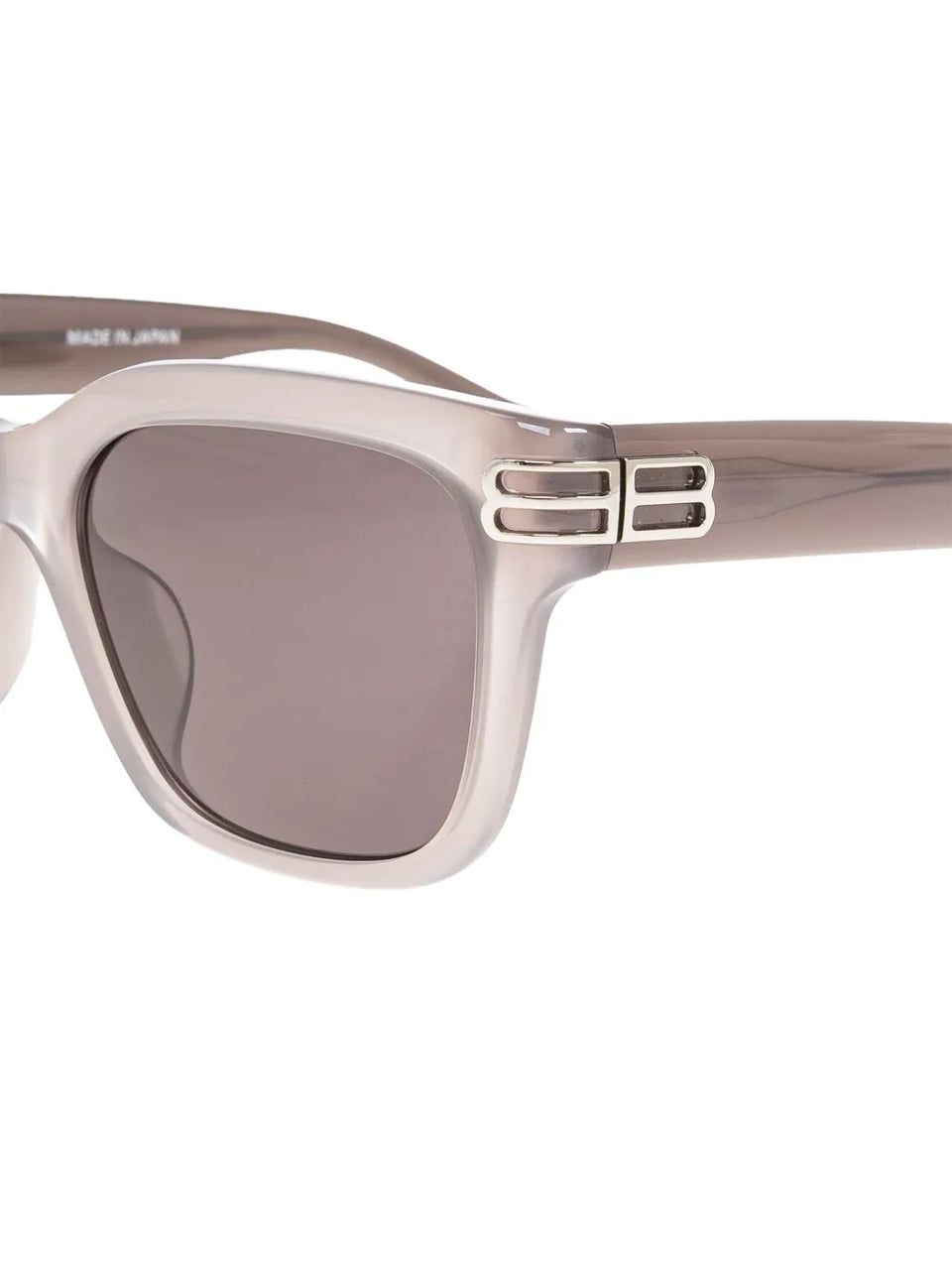 Casino triple-detail square sunglasses