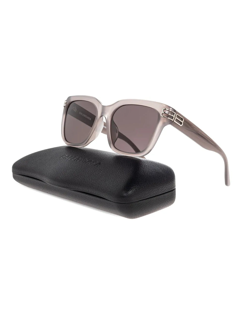 Casino triple-detail square sunglasses