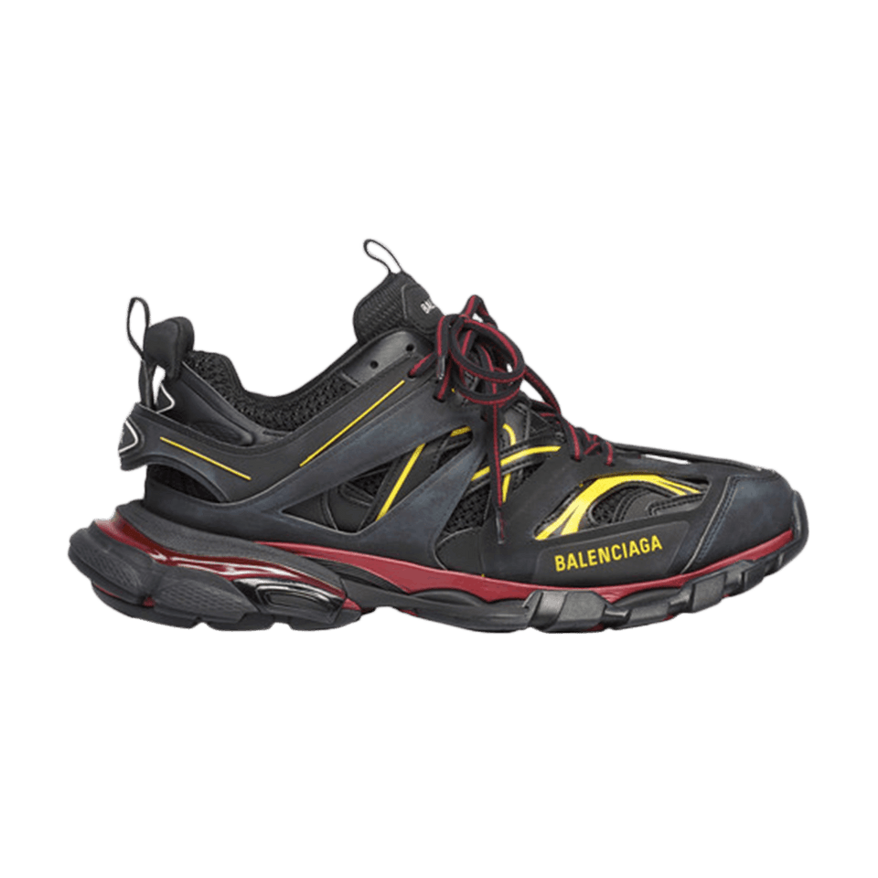 Balenciaga Track Sneaker Black Bordeaux