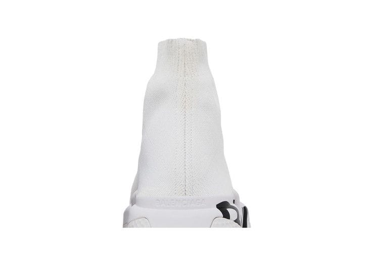 Balenciaga Speed Sneaker Midsole Graffiti - White Black