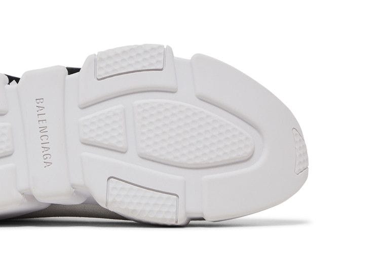 Balenciaga Speed Sneaker Midsole Graffiti - White Black
