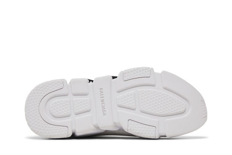 Balenciaga Speed Sneaker Midsole Graffiti - White Black