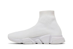 Balenciaga Speed Sneaker Midsole Graffiti - White Black