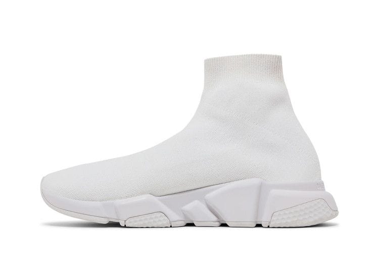 Balenciaga Speed Sneaker Midsole Graffiti - White Black