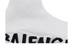 Balenciaga Speed Sneaker Midsole Graffiti - White Black