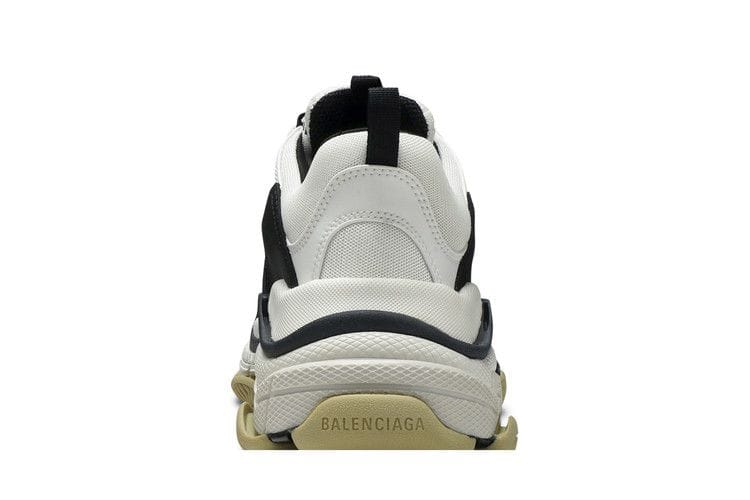 Balenciaga Triple S White Black