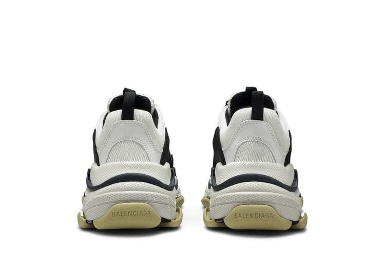 Balenciaga Triple S White Black