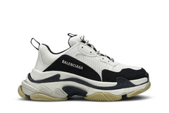 Balenciaga Triple S White Black