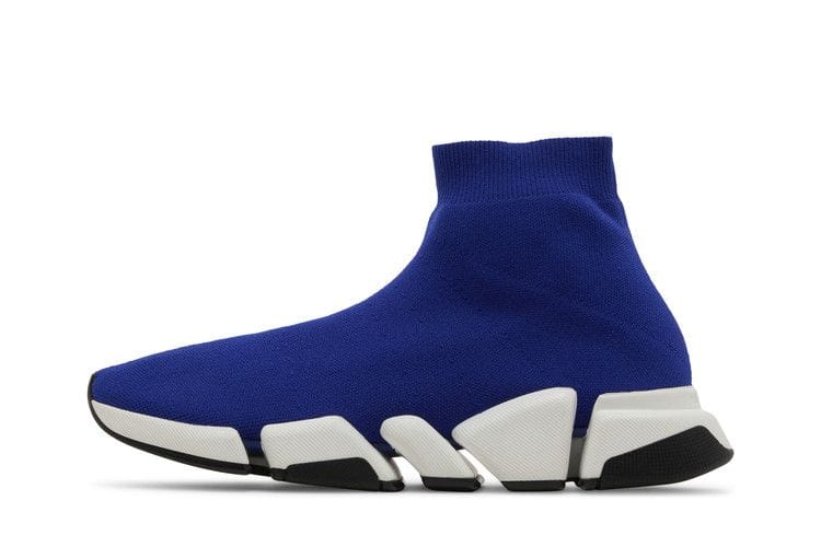 Balenciaga Speed 2.0 Dark Blue White Black