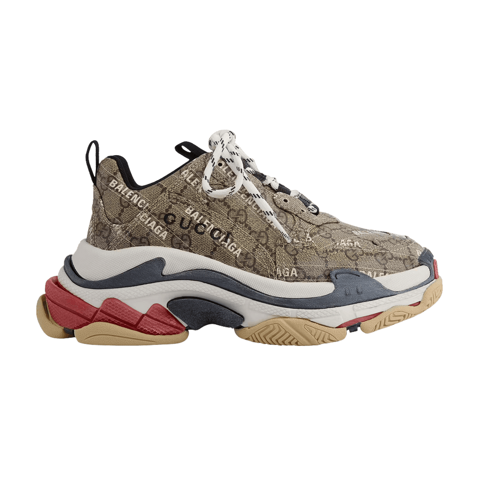 Gucci x Balenciaga Wmns Triple S 'The Hacker Project'