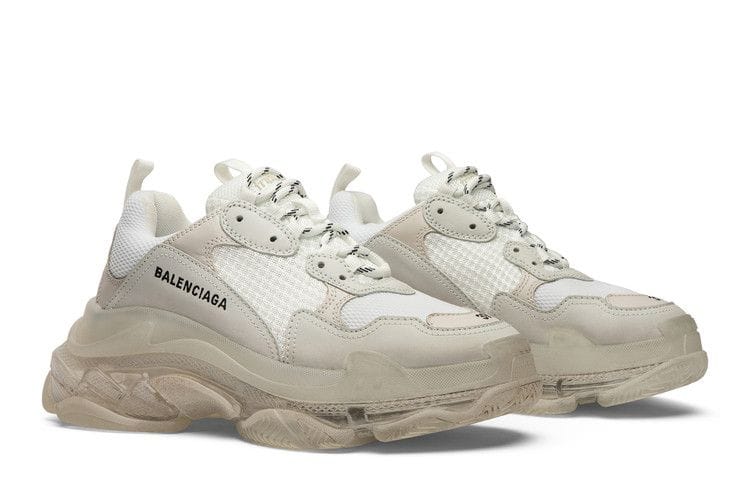 Balenciaga Triple S Sneaker Clear Sole