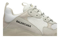Balenciaga Triple S Sneaker Clear Sole
