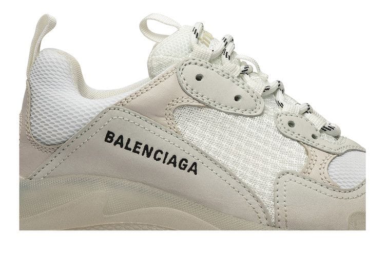 Balenciaga Triple S Sneaker Clear Sole