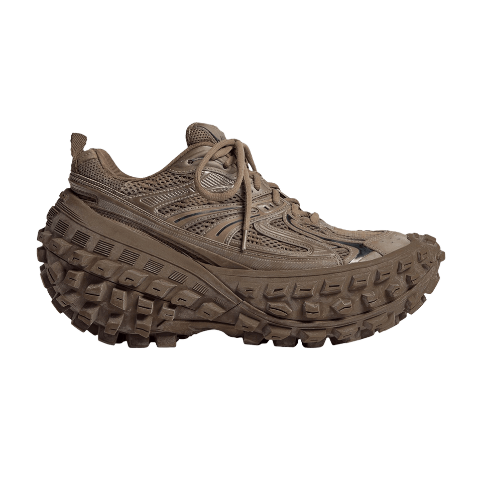 Balenciaga Bouncer Sneaker Worn-Out - Brown