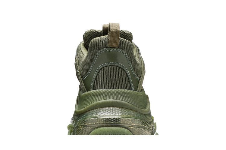 Balenciaga Triple S Sneaker Clear Sole - Green