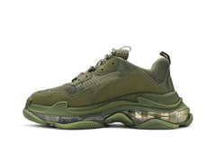 Balenciaga Triple S Sneaker Clear Sole - Green