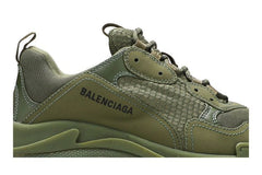 Balenciaga Triple S Sneaker Clear Sole - Green
