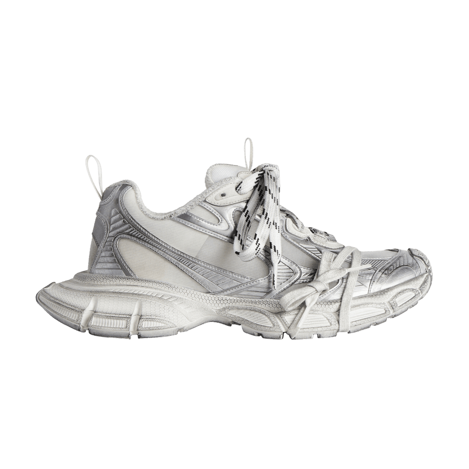 Balenciaga 3XL White Silver Summer Mesh