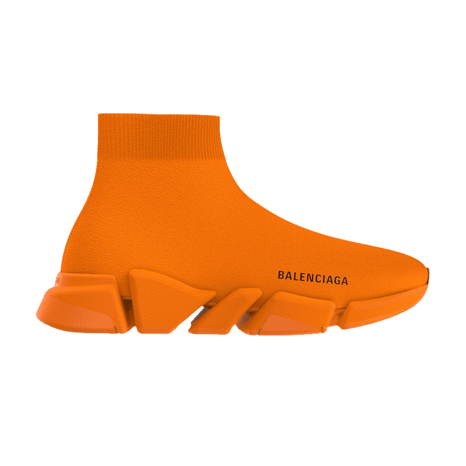 Balenciaga Wmns Speed 2.0 Sneaker 'Neon Orange'
