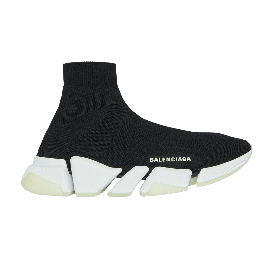 Balenciaga Speed 2.0 Sneaker Black Glow In The Dark