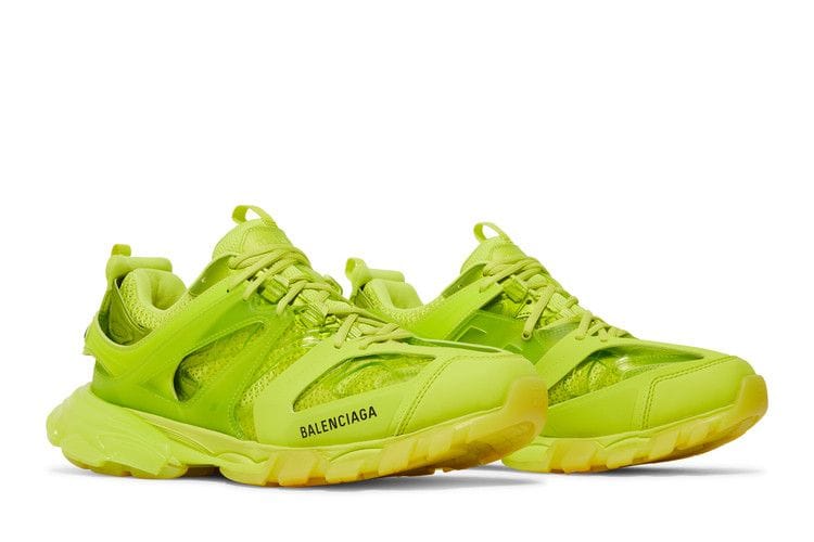 Balenciaga Track Sneaker Clear Sole - Yellow