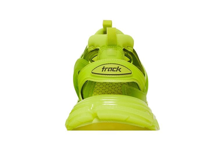 Balenciaga Track Sneaker Clear Sole - Yellow