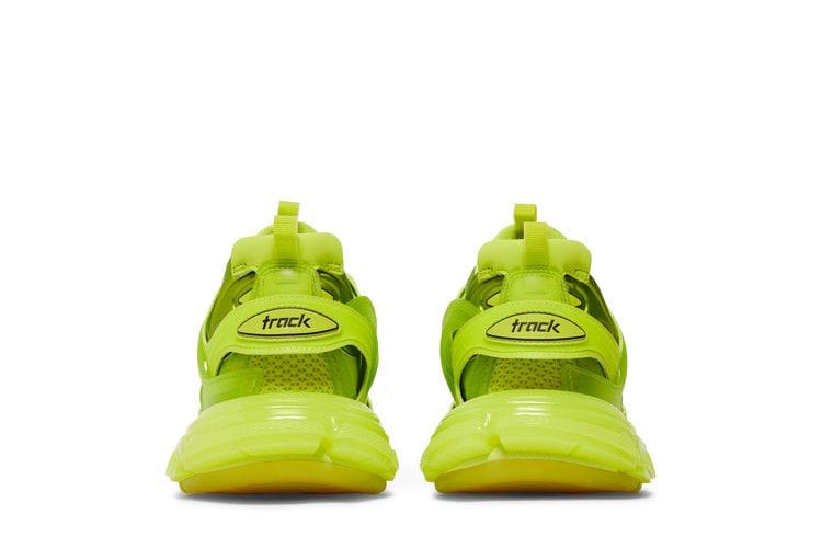 Balenciaga Track Sneaker Clear Sole - Yellow
