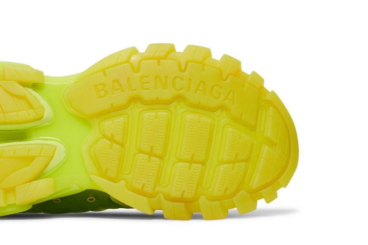 Balenciaga Track Sneaker Clear Sole - Yellow