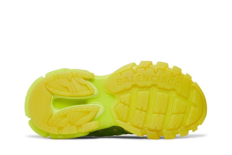 Balenciaga Track Sneaker Clear Sole - Yellow