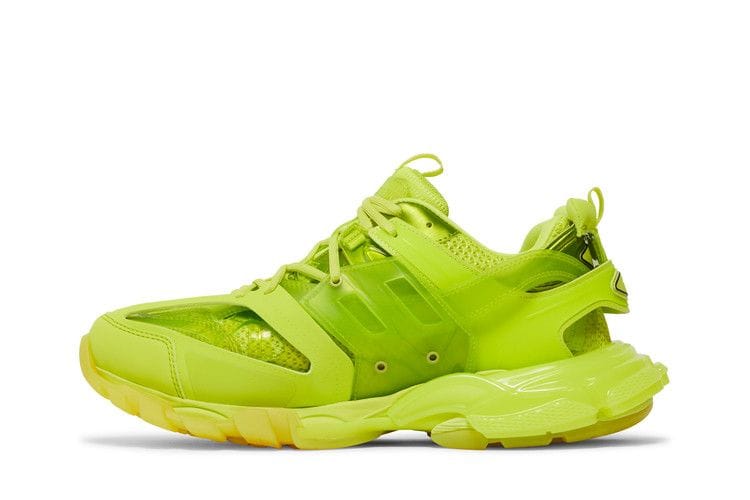 Balenciaga Track Sneaker Clear Sole - Yellow